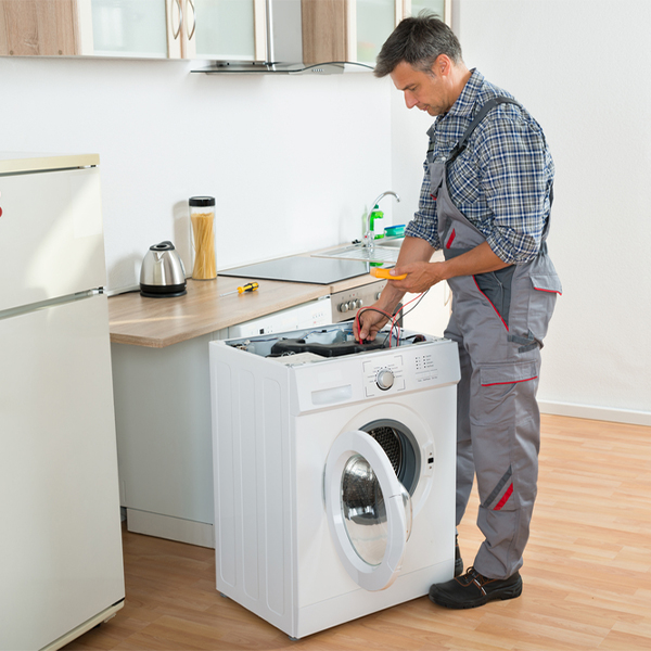 how long can i expect my washer to last with proper maintenance in Bucyrus ND